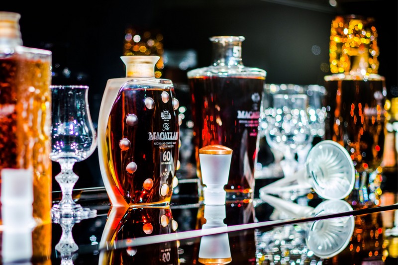 The Macallan in Lalique Legacy Collection Sets New World Record at Sotheby's Hong Kong Auction